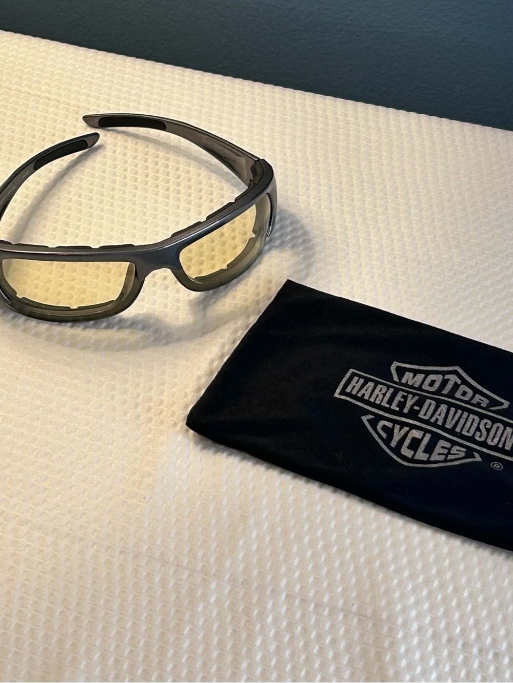 Harley-Davidson HDSZ 901 Performance D2N Lens Sunglasses Black